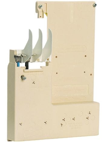Depagne - Panneau S20 blanc - monophasé/triphasé avec ouverture compteur