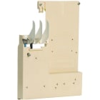 Depagne - Panneau S20 blanc - monophasé/triphasé avec ouverture compteur