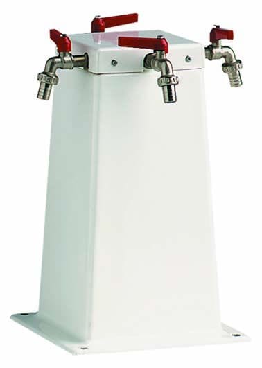 Depagne - Sourcelec 10 blanc - équipée 4 robinets 1/4 de tour