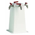 Depagne - Sourcelec 10 blanc - équipée 4 robinets 1/4 de tour