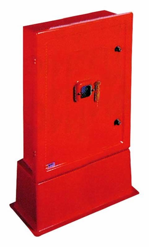 Depagne - Sourcelec 882 rouge pour extincteur - équipé boîtier d'urgence brise-glace avec