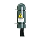 Depagne - Boîtier de raccordement Signal - double coquille gris - sans bornier