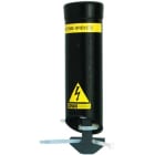 Depagne - Boîtier de raccordement Signal - simple coquille noir - petit modèle - sans born