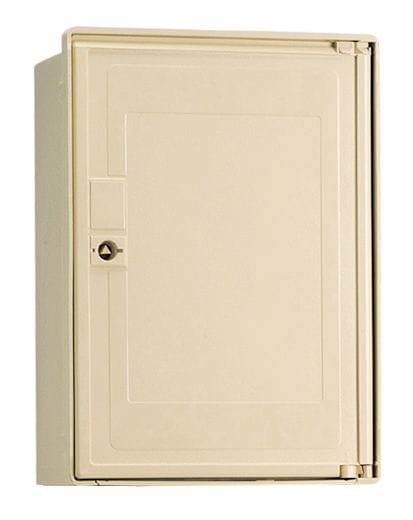 Depagne - Coffret S20 ivoire - monophasé/triphasé