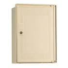 Depagne - Coffret S20 nu ivoire - serrure triangle