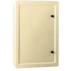 Depagne - Coffret Meije 533 ivoire - 1 porte lisse (montage sur socle disponible)