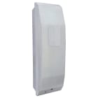 Depagne - Coffret S17T2 gris - 1 porte, serrure triangle - livré avec 2 pattes de fixation