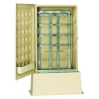 Depagne - Armoire de coupure ivoire + socle - 4 directions avec coupure