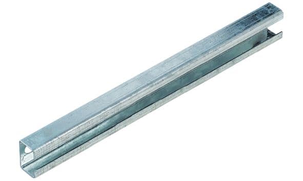 Depagne - Fixation murale 2 profils en C pour largeur de coffret comprise entre 300/500 mm