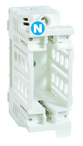 Depagne - Base CCPI unipolaire taille 00 - 90A Neutre