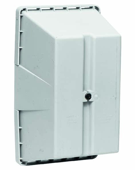 Depagne - Coffret de branchement 15/60A gris pour cartouche fusible cylindrique 22x58 - Bi