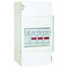 Depagne - Coffret de protection blanc avec indicateur de fusion