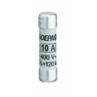 Depagne - Cartouche fusible cylindrique NF industrielle 8x32, gG - 10A