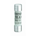Depagne - Cartouche fusible cylindrique NF industrielle 14x51, aM avec percuteur - 2A