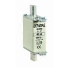 Depagne - Cartouche fusible à couteau NH industrielle (HPC) taille 000, gG - 6A