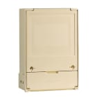 Depagne - Socle simple S20 ivoire
