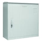 Depagne - Armoire Européenne T0 gris RAL 7035 - 1 porte anti-affiche