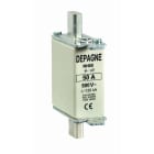 Depagne - Cartouche fusible à couteau NH industrielle (HPC) taille 00, aM - 100A