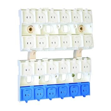 Depagne - Support interchangeable (jeux de barres normalisées) - 6 plages JDB 300