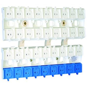 Depagne - Support interchangeable (jeux de barres normalisées) - 9 plages JDB 450