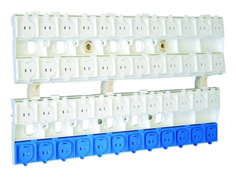 Depagne - Support interchangeable (jeux de barres normalisées) - 12 plages JDB 600