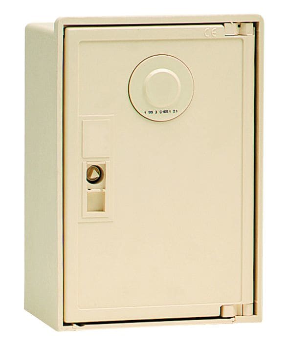 Depagne - Coffret simple S22 ivoire - monophasé A4 D2
