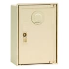 Depagne - Coffret simple S22 ivoire - monophasé A4 D2