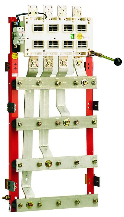 Depagne - Tableau TUR 4-800 (800A - 4 blocs départ maxi, coupure interrupteur/disjoncteur)