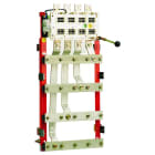 Depagne - Tableau TUR 4-800 (800A - 4 blocs départ maxi, coupure interrupteur/disjoncteur)