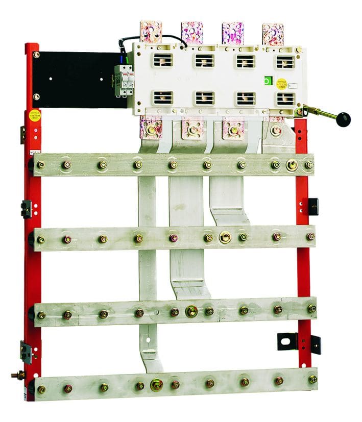 Depagne - Tableau TUR 8-1200 (1200A - 8 blocs départ maxi, coupure interrupteur) - avec AC