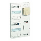 Depagne - Panneau PRODUCTEUR Monophasé - 450x250 blanc - sigle Enedis
