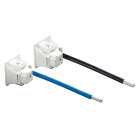 Depagne - Ensemble 4 connecteurs de raccordement à perforation d'isolant triphasé 3 Ph+N 1