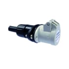 Depagne - Embase femelle de connexion LUMIprise gris - livré avec 7 m de câble H07RNF 3G2,