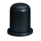 Depagne - Jeu de 4 capuchons de protection noir (graisse fournie) pour écrous et tiges M20