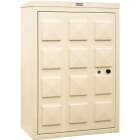 Depagne - Armoire Taillefer 670 ivoire - 1 porte anti-affiche (grande 600 mm)