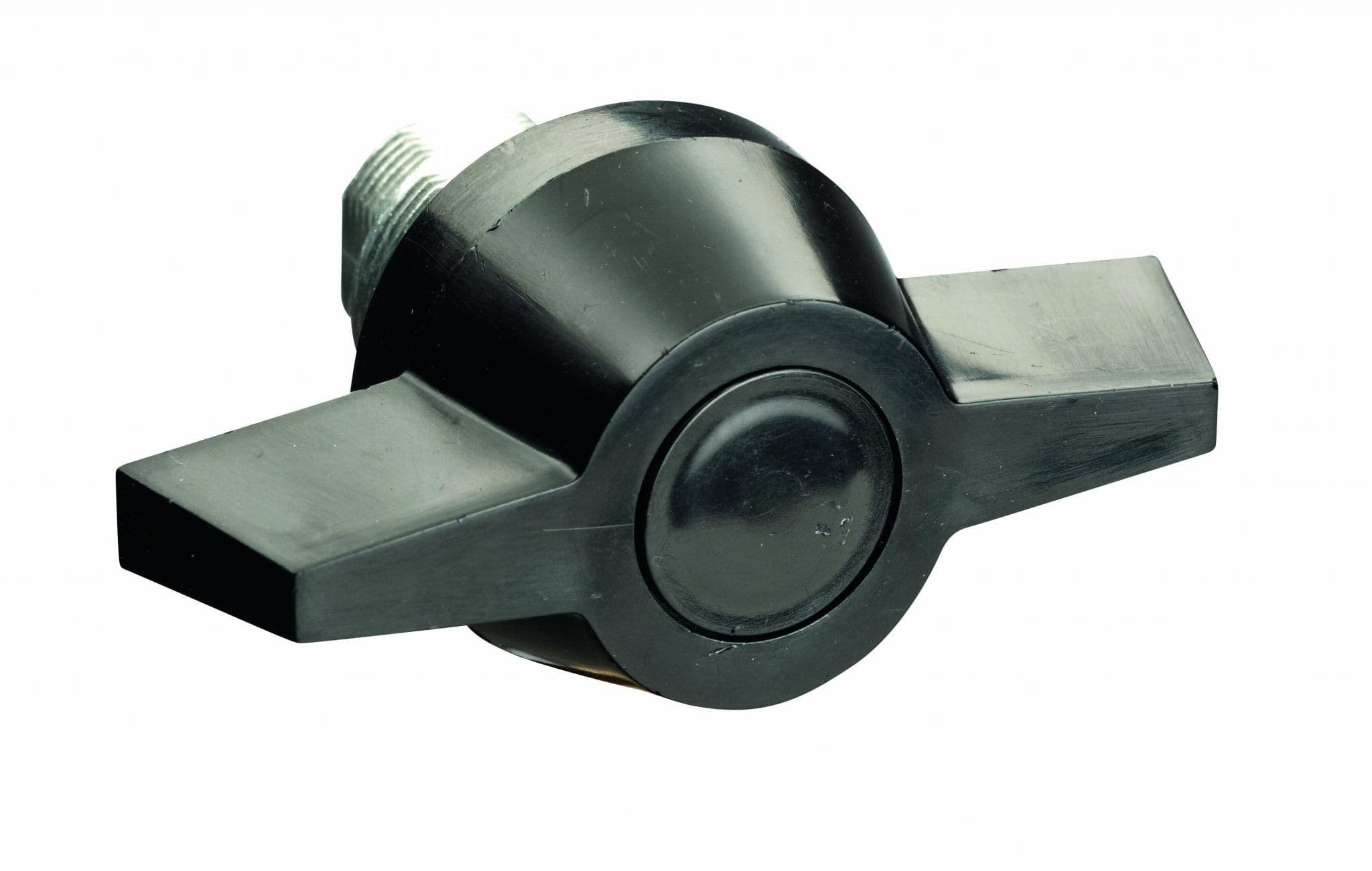 Depagne - Option bouton verrou plastique avec clé (pour épaisseur 13,5 mm maxi)