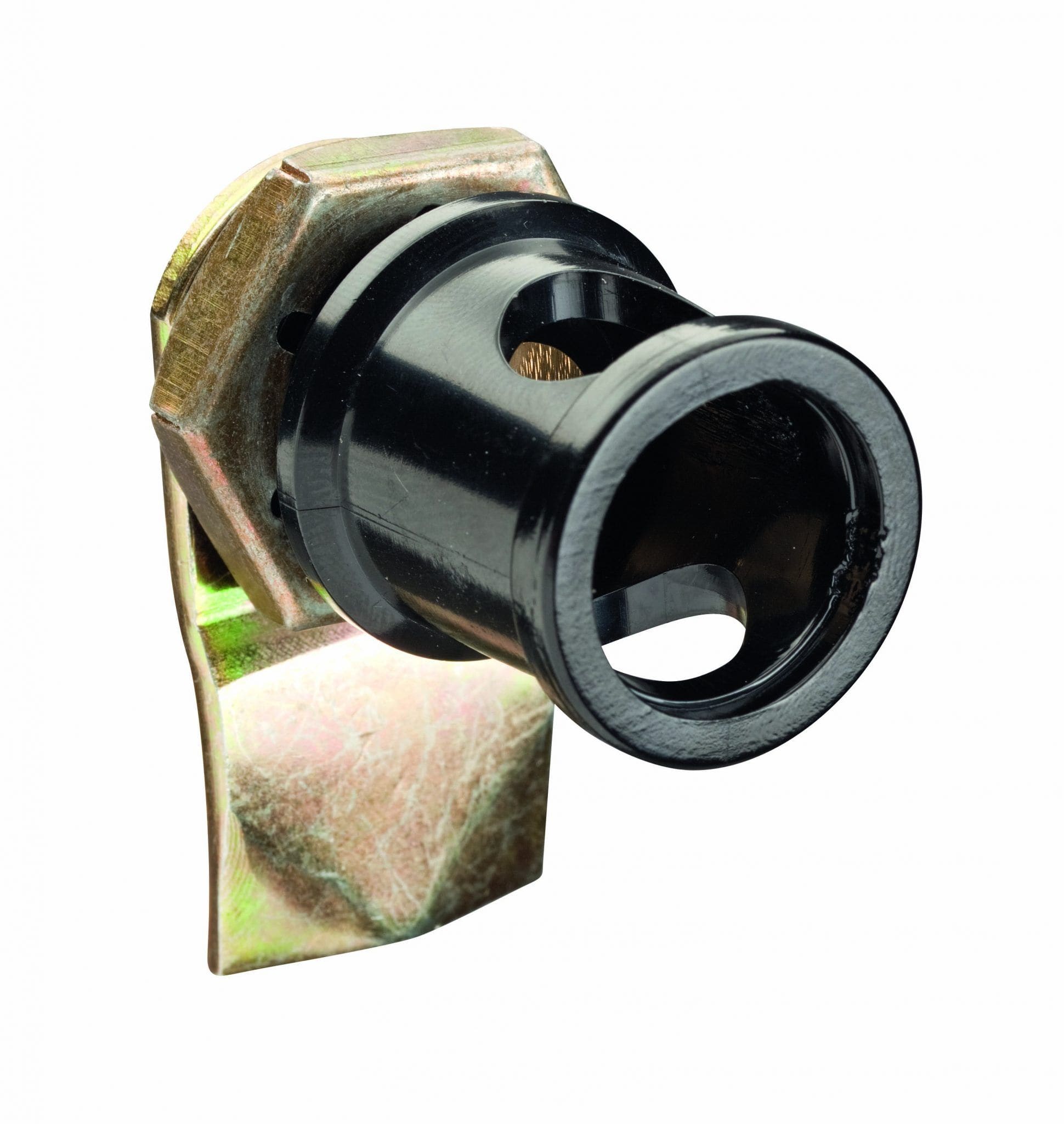Depagne - Option serrure triangle - 1/4 de tour plastique cadenassable + came
