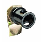 Depagne - Option serrure triangle - 1/4 de tour plastique cadenassable + came