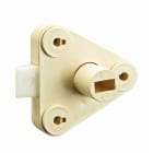 Depagne - Option serrure rectangle plastique