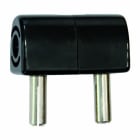 Depagne - Adaptateur pour cartouche fusible cylindrique 22x58