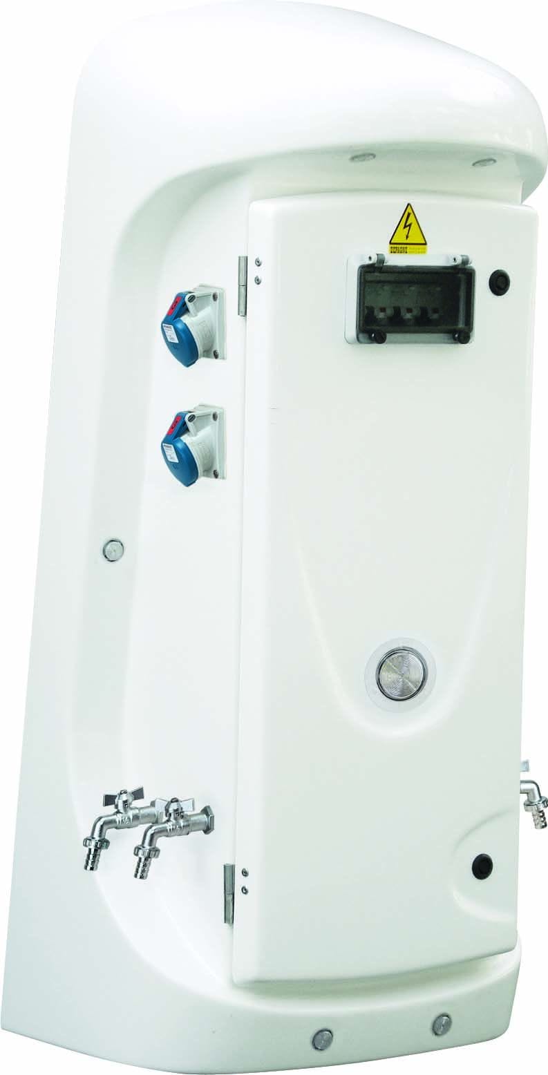 Depagne - Sourcelec Escale 196 blanc - équipable électricité/eau