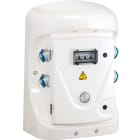 Depagne - Sourcelec Escale 266 blanc - équipable électricité/eau
