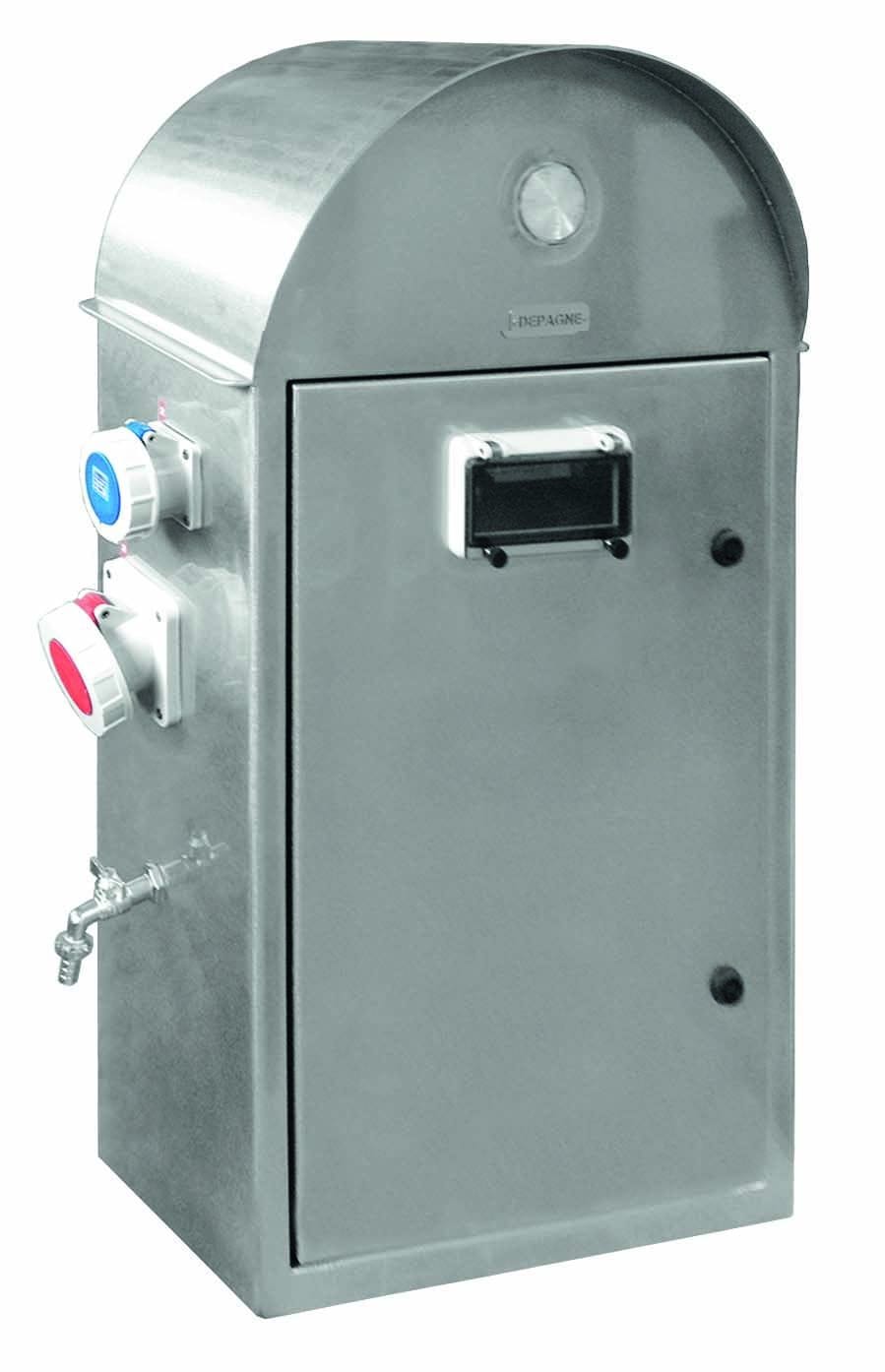 Depagne - Sourcinox 18 inox - équipable électricité/eau