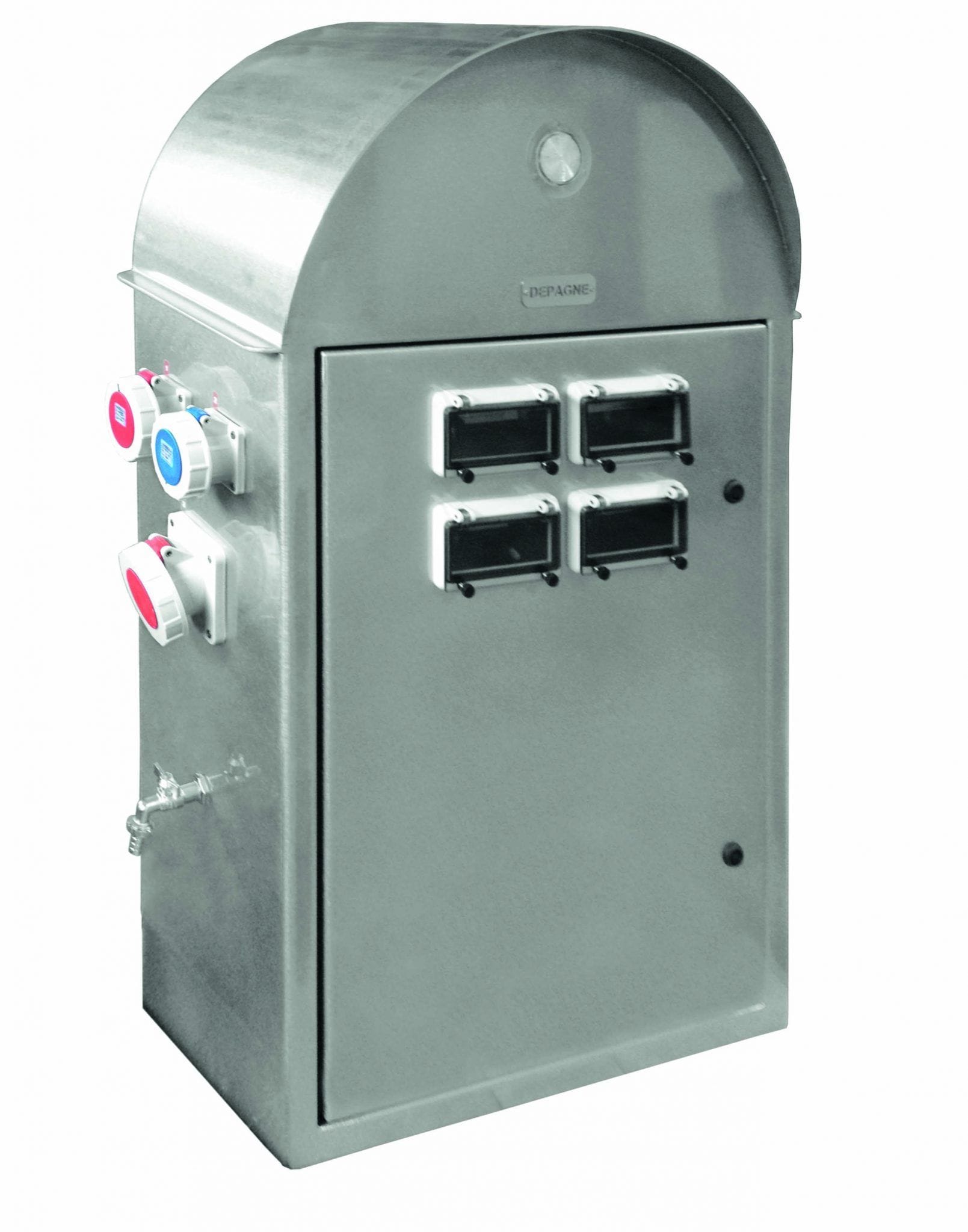 Depagne - Sourcinox 18+ inox - équipable électricité/eau