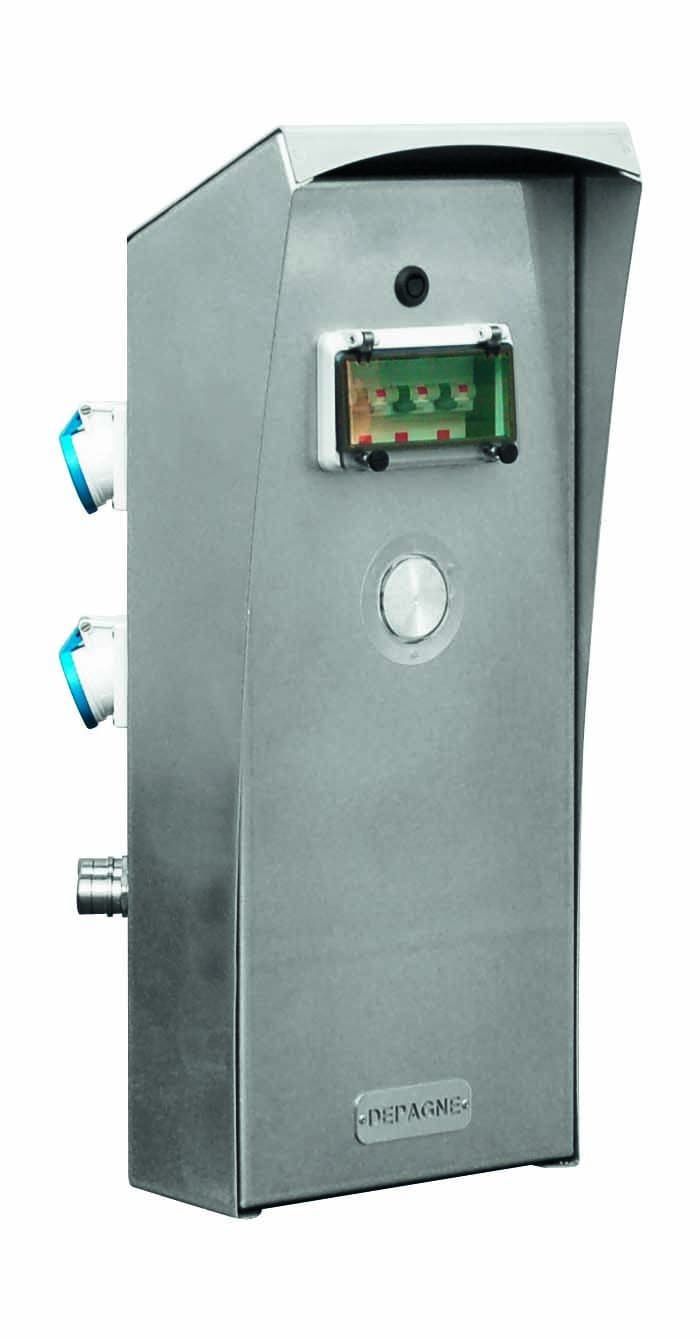 Depagne - Sourcinox 28 inox - équipable électricité/eau