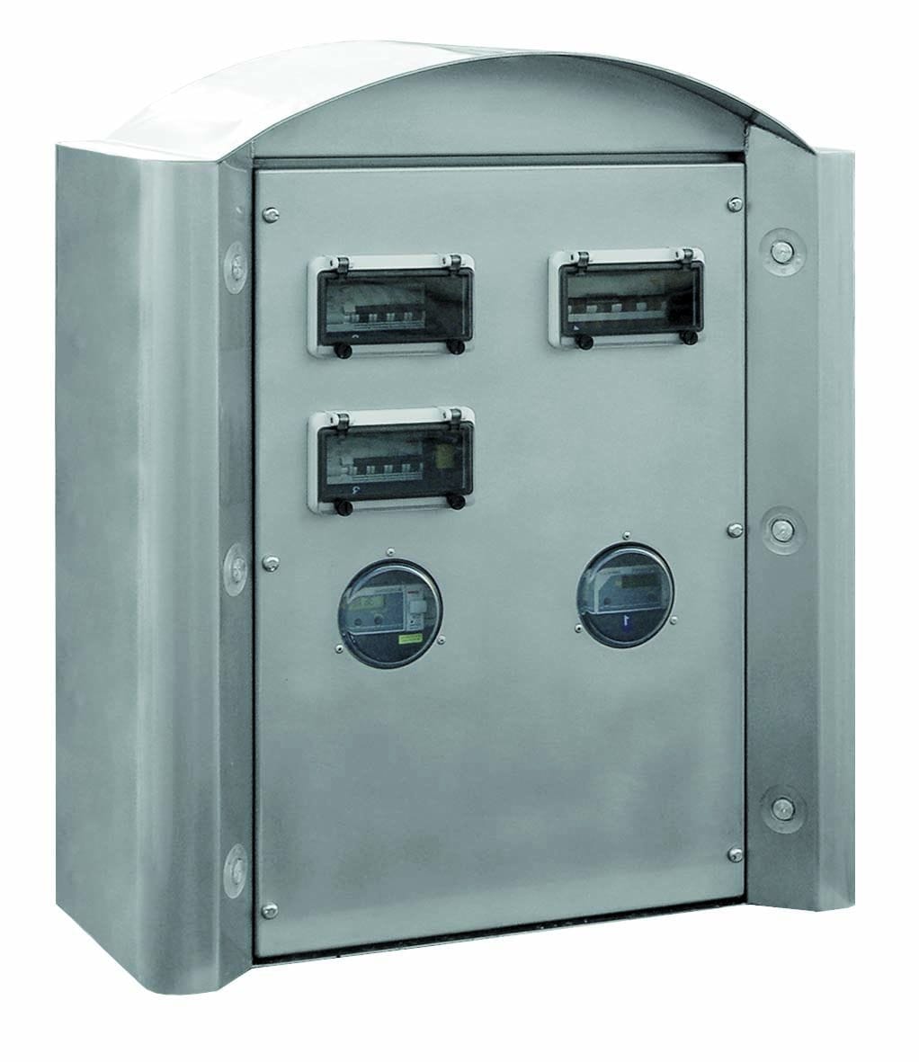 Depagne - Sourcinox 38+ inox - équipable électricité/eau