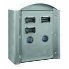 Depagne - Sourcinox 38+ inox - équipable électricité/eau