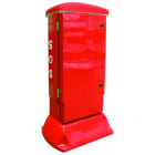 Depagne - Sourcelec 199 rouge + chapeau rouge sans diffusant pour pompier - équipé 1 suppo