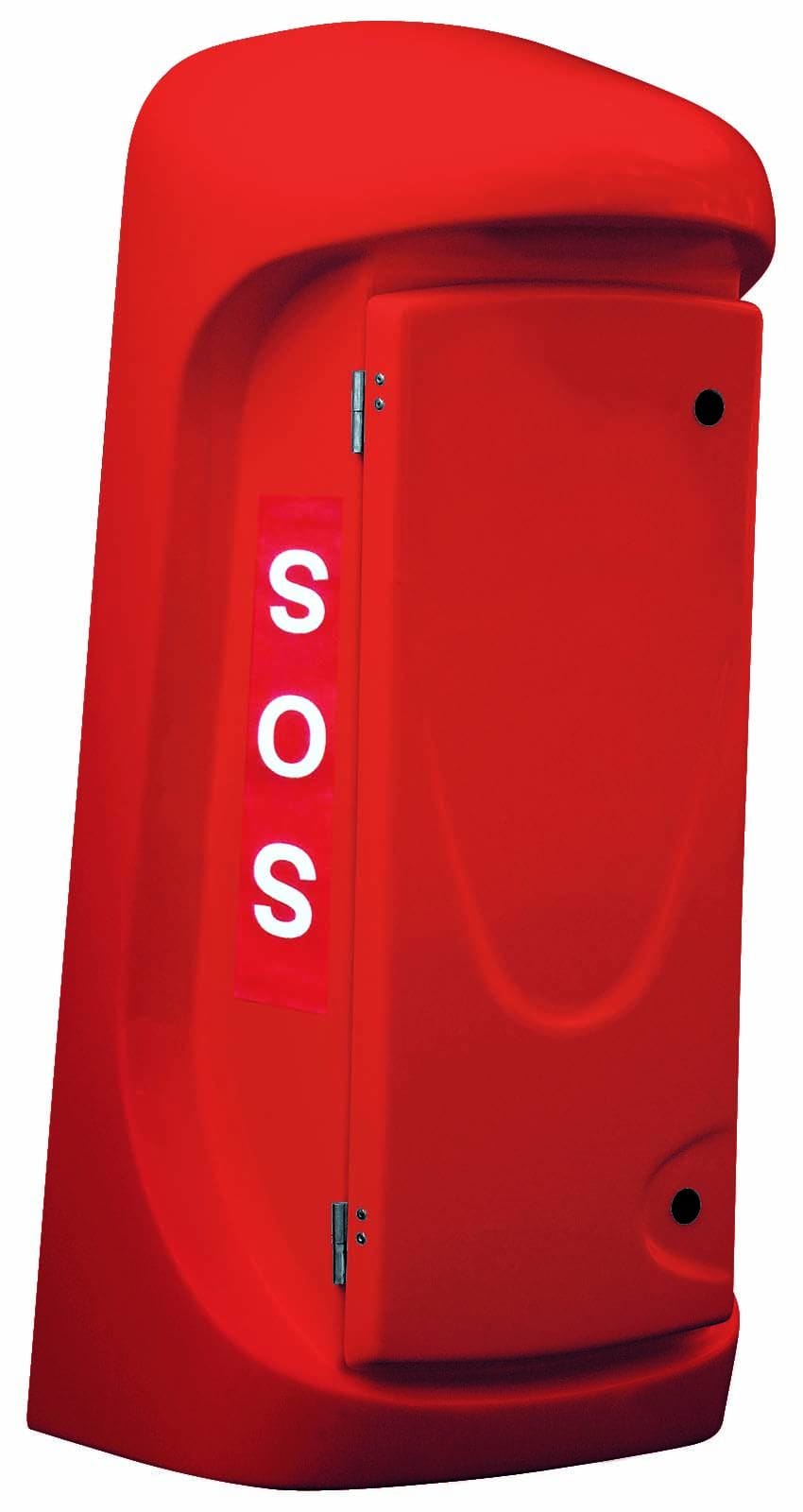 Depagne - Sourcelec 196 rouge pour pompier - équipé 1 support bouée + 2 étiquettes latéral