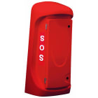 Depagne - Sourcelec 196 rouge pour pompier - équipé 1 support bouée + 2 étiquettes latéral